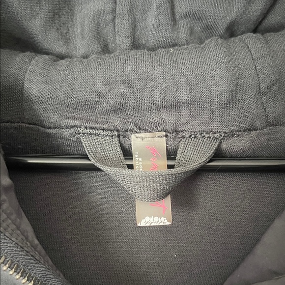 Free People Fleece Hooded Pullover - Picture 3 of 4